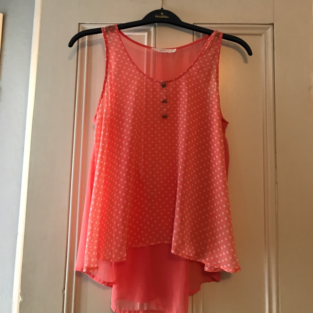 Tank blouse